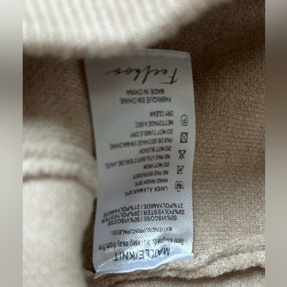 Beautiful new, wide leg knit lounge pants! - Picture 4 of 4